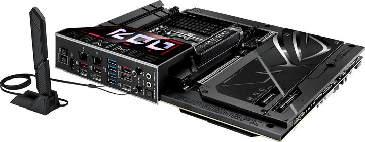 Produktbild ASUS Rog Maximus Z890 Hero Btf (LGA 1851, Intel Z890, ATX)
