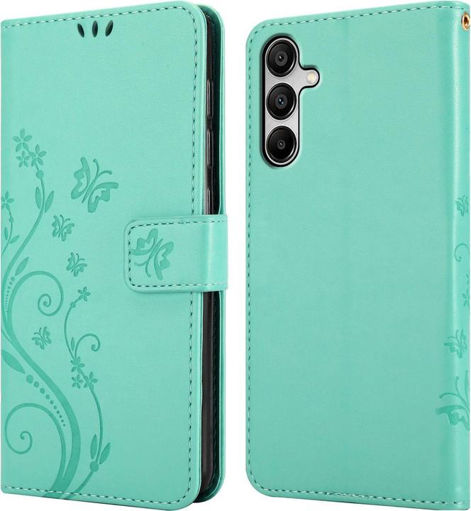 Image du produit Cadorabo Coque pour Samsung Galaxy A16 pour Fleur Book (Samsung Galaxy A16)