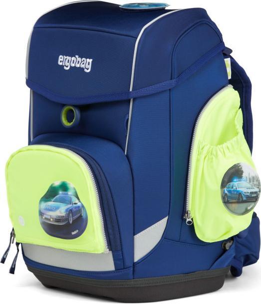 Immagine prodotto Ergobag Set zip LED fluo con tasche laterali giallo (0.50 l)