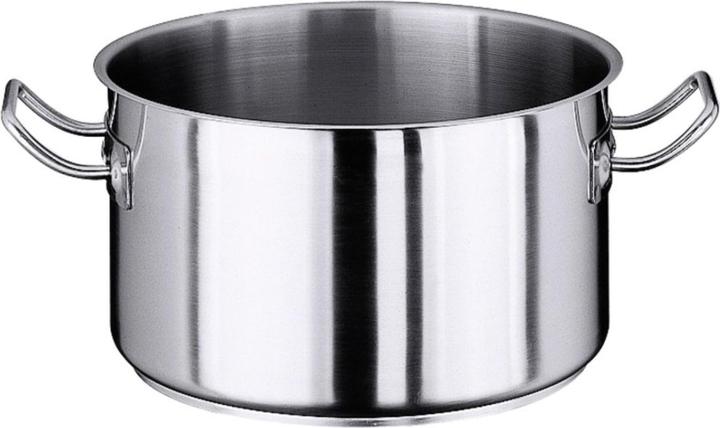 Image du produit Contacto Série Marmite à viande profonde avec poignées en acier inoxydable, contenance :,t. (24 cm, Casserole, Acier inoxydable)