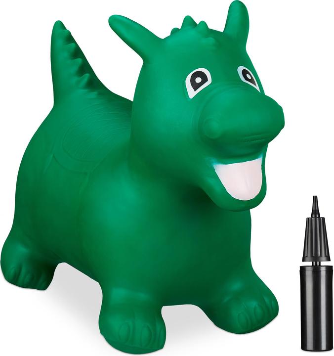 Relaxdays Bouncy animal dragon