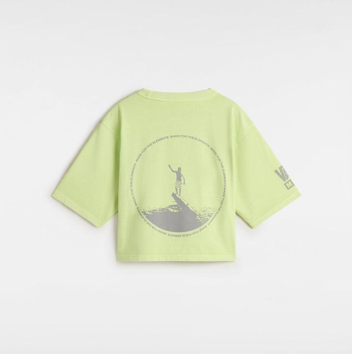 Actual product image Vans MTE Big Cypress Boxy Short Tee (S)