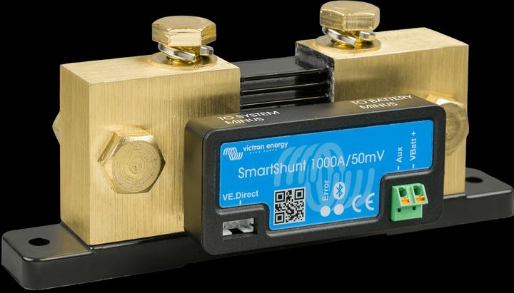 Immagine prodotto Victron Energy Smart Shunt 1000A/50mV