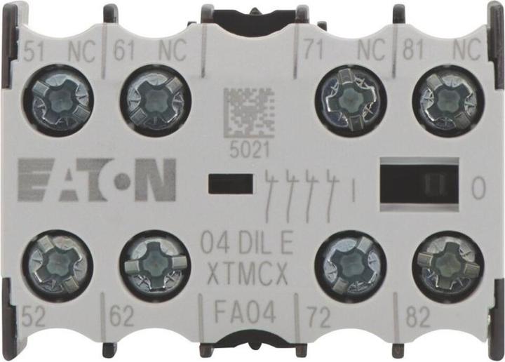 Image du produit Eaton Bloc de contacts auxiliaires 4 NF