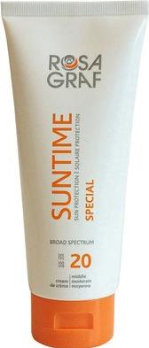 Actual product image Rosa Graf Suntime Special SPF 20 Special Edition (Suntan cream, SPF 20, 50 ml)
