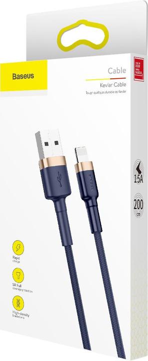 Actual product image Baseus USB A – Lightning (2 m)