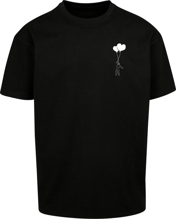 Merchcode Love In The Air Heavy Oversize Tee - 136251