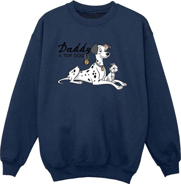 Actual product image Disney Boys 101 Dalmatians Top Dog Sweatshirt (152, 158)