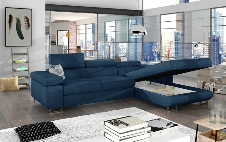 Actual product image ELTAP Armando (Corner sofa, 4-seater, Sofa bed)