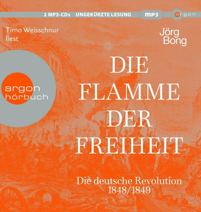Immagine prodotto La fiamma della libertà (Jörg Bong, Simon Elson, Timo Weisschnur, Tedesco)