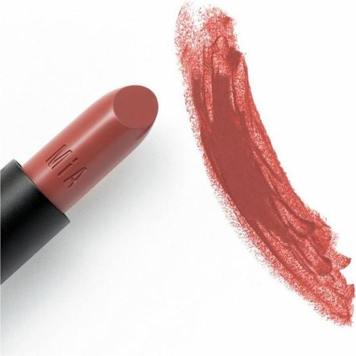 Actual product image Mia Cosmetics Paris Moisturized Lipstick (Sassy Saffron)