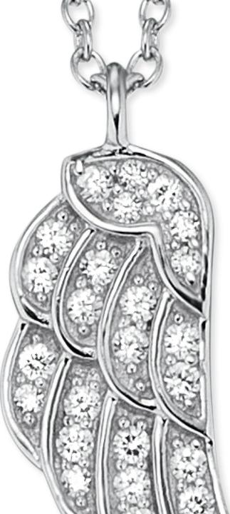 Produktbild Engelsrufer Halskette Flügel (925er Silber, 40 - 45 cm)