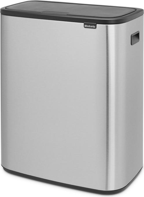 Actual product image Brabantia Bo Touch Bin recycling bin (60 l)