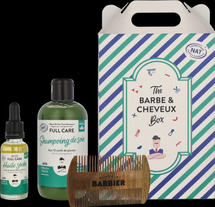 Image du produit Monsieur Barbier The Barbe & Cheveux Box (280 ml)