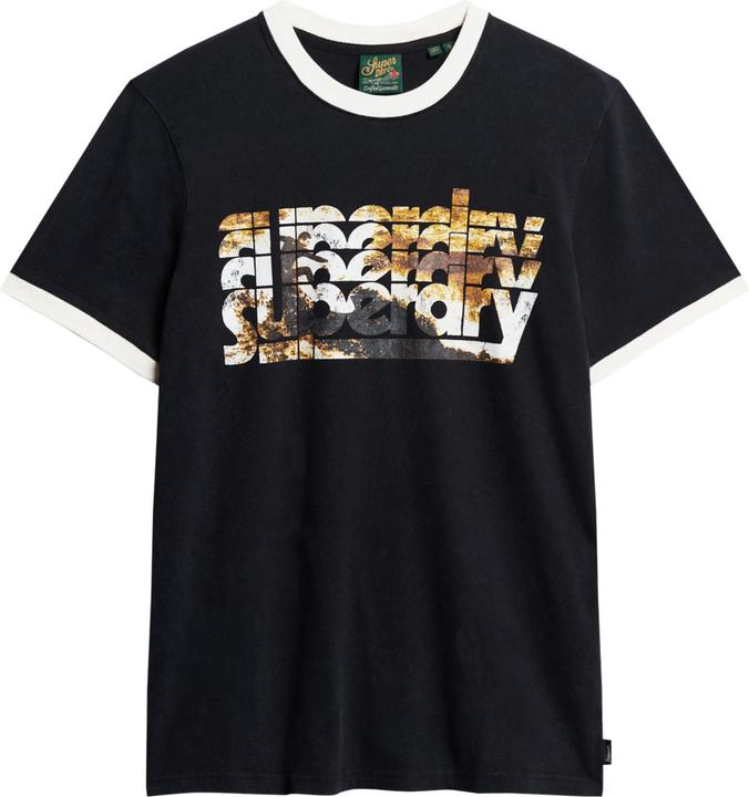 Produktbild Superdry t-hirt uperdry photographic logo (S)