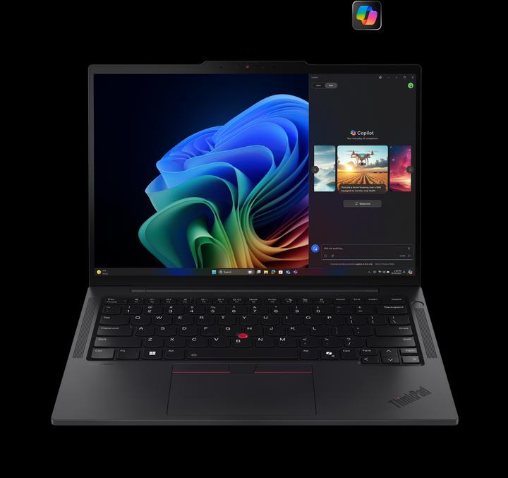 Actual product image Lenovo ThinkPad T14s Gen 6 (14", AMD Ryzen AI 7 PRO 360, 32 GB, 1000 GB, DE)