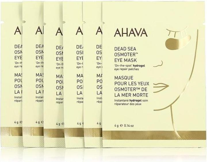 Actual product image Ahava DeadSea Osmoter - Eye Mask (24 ml)