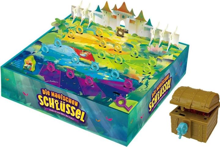 Image du produit Game Factory Les clés magiques (Allemand)