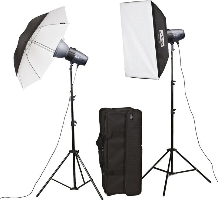 Image du produit Metz Mecastudio BL-200 SB/UM-Kit II (200 W, Set)