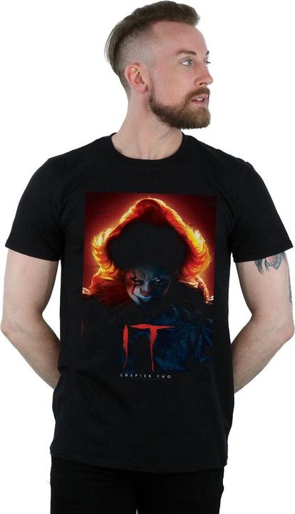 Produktbild Universal Textiles Pennywise Poster TShirt (XL)