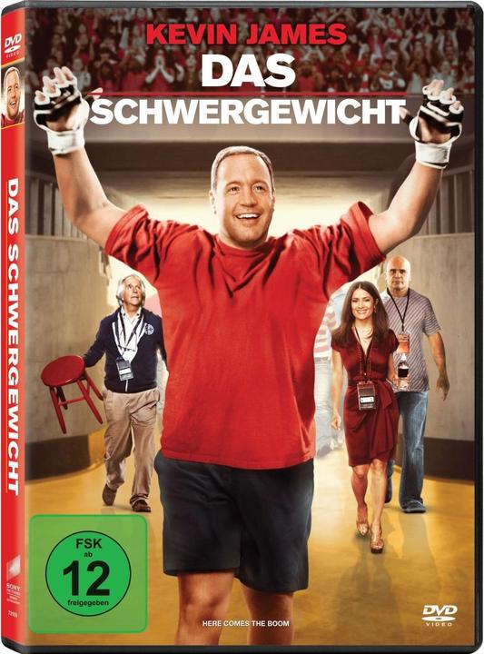 Actual product image The heavyweight (DVD, 2012, German, English)