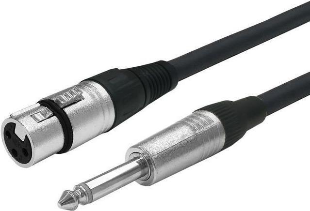 Actual product image Vivolink XLR F to Stereo Jack 6.35mm (10 m, XLR)
