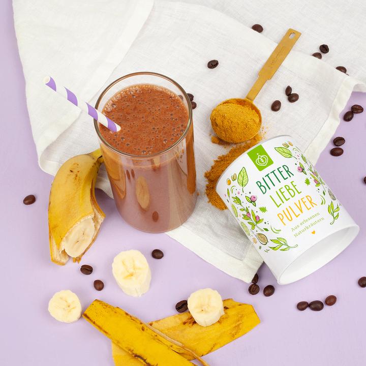 Actual product image Bitterliebe Powder from selected natural herbs 100 g (1 Piece, Powder, 100 g)