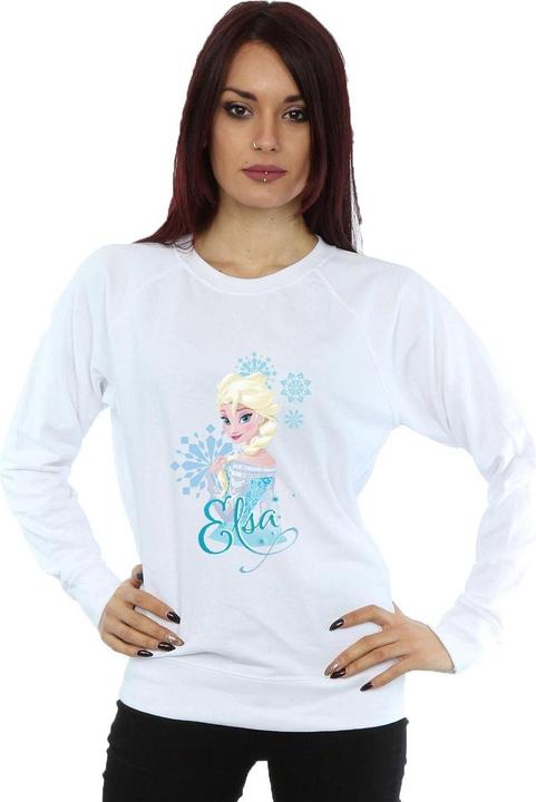 Image du produit Disney - Sweat FROZEN ELSA SNOWFLAKES - Femme (XL)