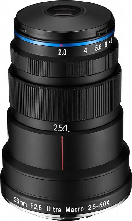 Produktbild Venus Optic Laowa 25mm f/2.8 2.5-5x UltraMacro Sony FE (Sony E, Vollformat)