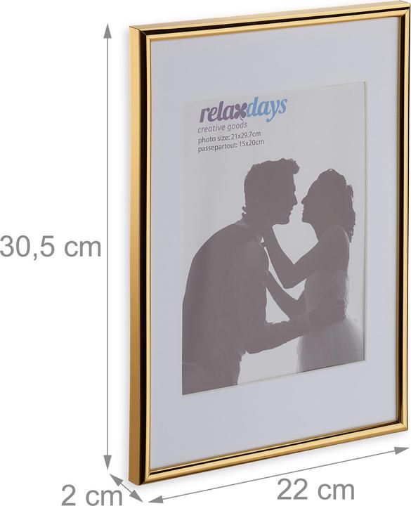 Actual product image Relaxdays Picture Frame (A4)