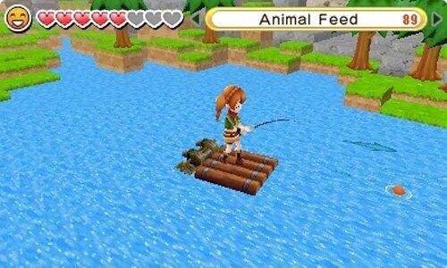Actual product image Nintendo Harvest Moon: Skytree Village (3DS)