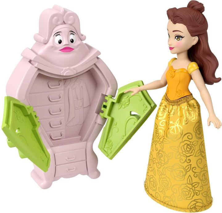 Actual product image Disney Princess Little Dolls Belle Stacking Castle