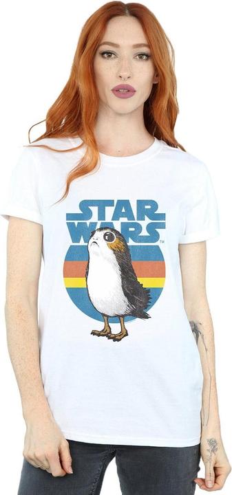 Immagine prodotto Star Wars The Last Jedi Porg Maglietta Ampia Donna (L)