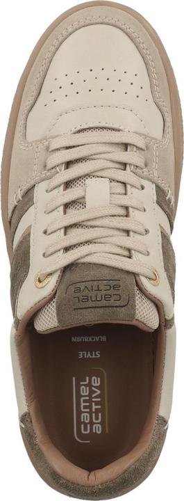 Produktbild Camel Active Sneaker Split/Nappa BEIGE/grün (42)
