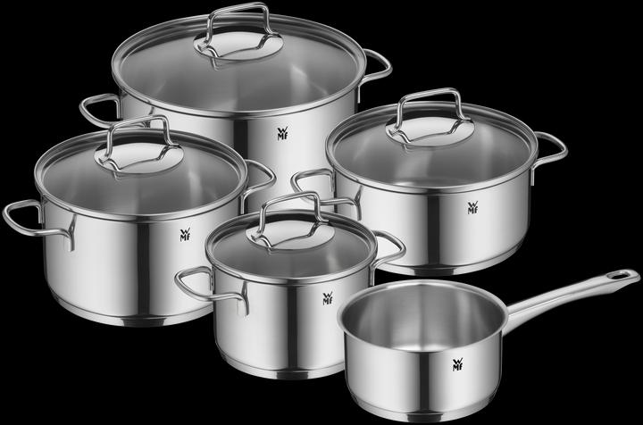 Produktbild WMF Astoria (20 cm, Pfannenset + Topfset, Edelstahl)