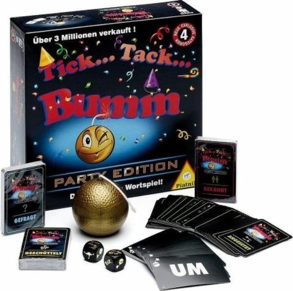 Image du produit Piatnik Jeu PIAT "Tak Boom Party Only", LT (Lituanien)