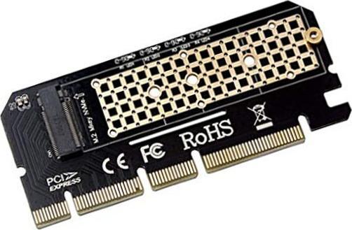Actual product image Savio Adapter AK-41 interface card/adapter M.2