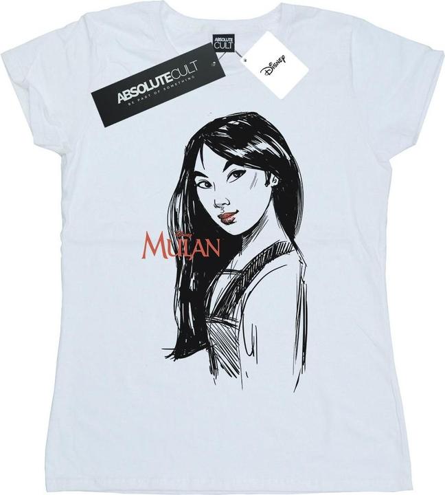Disney Mulan Sketch TShirt (M)