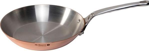 Image du produit de Buyer prima matera (24 cm, Poêle à frire, Cuivre, Acier inoxydable)