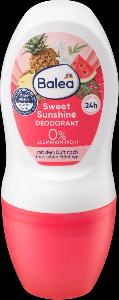 Actual product image dm Balea Deo Roll On Sweet Sunshine@ (Roll-on, 50 ml)