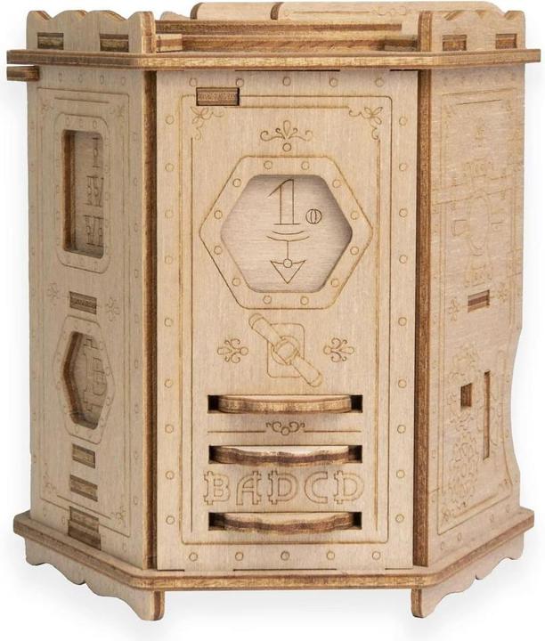 Image du produit Escape Welt Fort Knox Box Pro - Boîte de casse-tête en kit (Allemand)