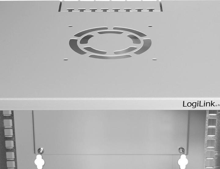 Produktbild LogiLink Wandgehäuse (5.71 HE, 10 Zoll Rack)