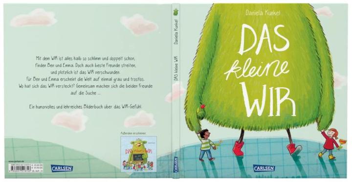 Actual product image Das kleine WIR (German, Daniela Kunkel, 2016)