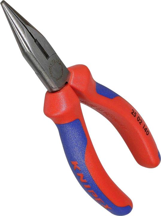 Produktbild Knipex Flachrundzange mit Schneide (140 mm)