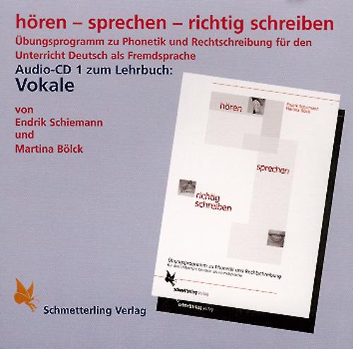 Produktbild Hören - sprechen - richtig schreiben. Vokale. CD (Deutsch, Martina Bölck, Endrik Schiemann, 2003)