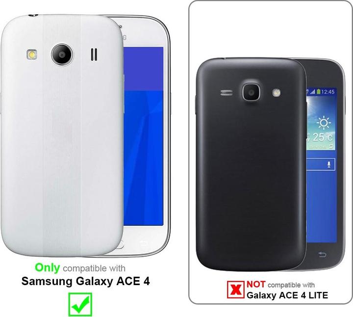Immagine prodotto Cadorabo Custodia per Samsung Galaxy ACE 4 universale (Samsung Galaxy Ace 4)