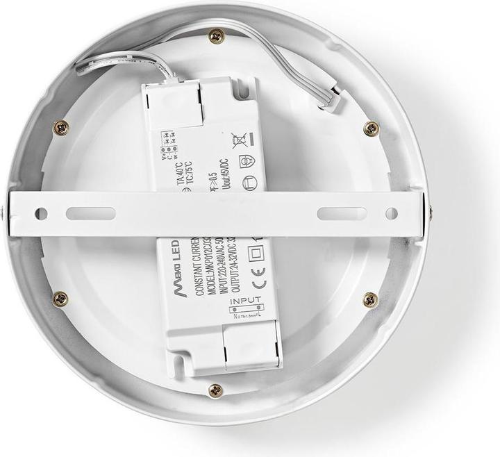 Immagine prodotto Nedis SmartLife - Plafoniera WLAN - Bianco freddo/Bianco caldo - Controllo vocale - Integrato nel Ned (800 lm)