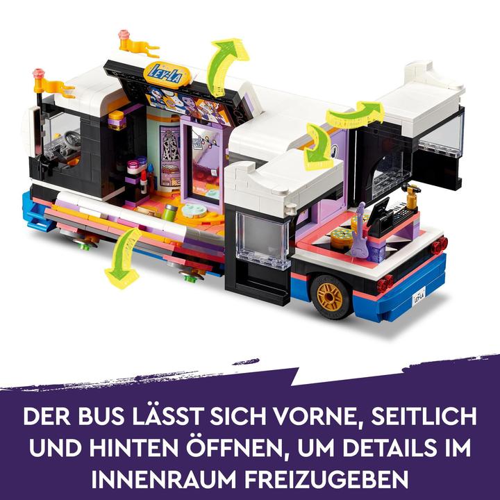 Produktbild LEGO Popstar-Tourbus (42619, LEGO Friends)