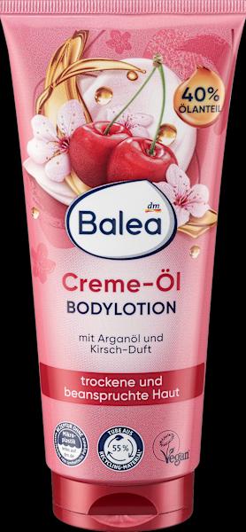 dm Balea Creme-Öl Bodylotion Kirsche (Körperlotion, 200 ml)