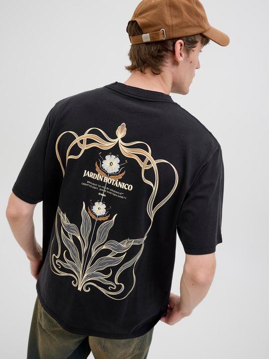 Produktbild Jack & Jones Gedruckt Rundhalsausschnitt T-shirt T-shirt (XS)